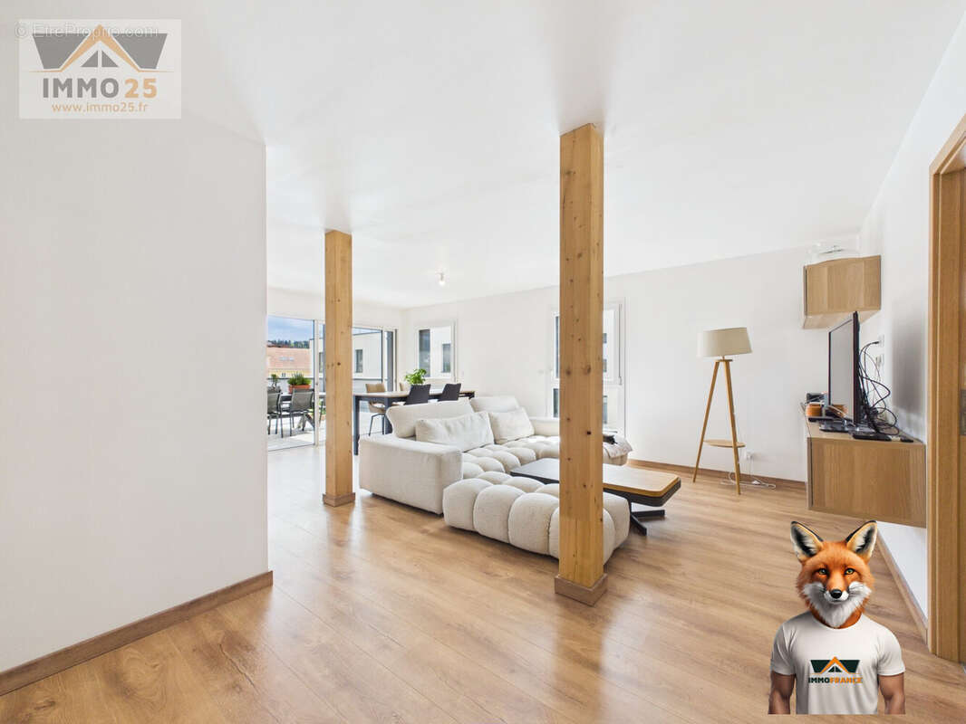 Appartement à PONTARLIER
