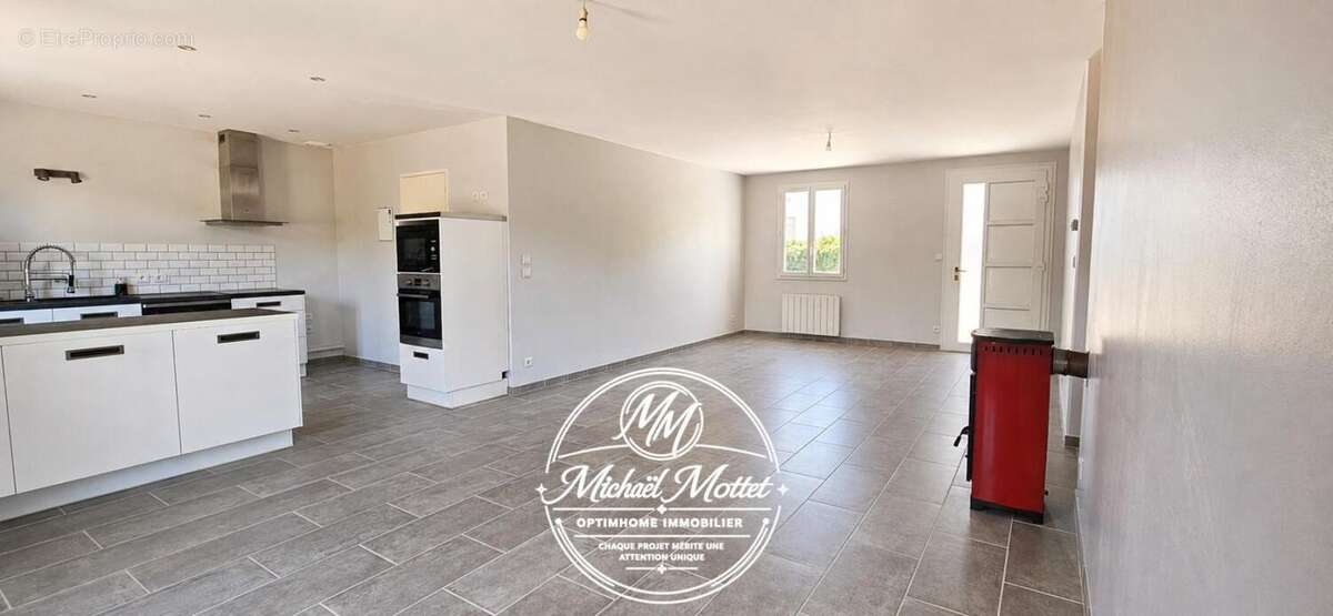 Maison contemporaine de plain-pied sur 1 282 m² de terrain – Saint-Samson-de-la-Roque (27680) - photo 5