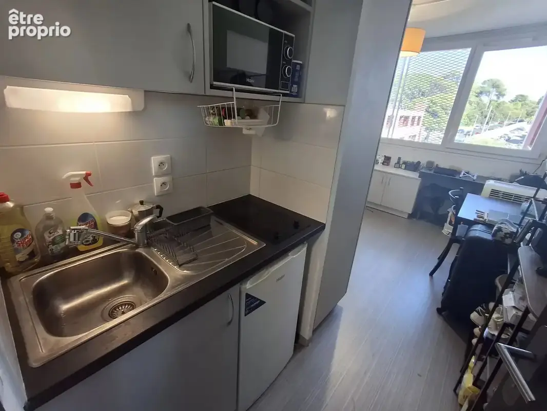 STUDIO 14m2 investissement fac lettres,science et chimie - photo 2