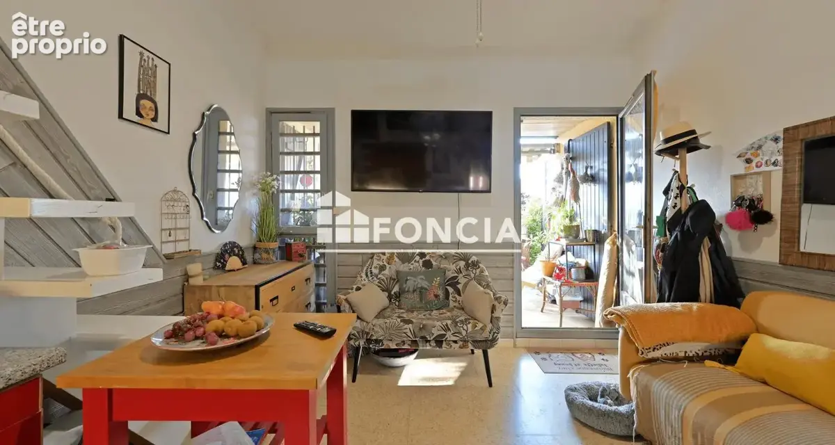AIGUES MORTES Villa deux chambres parking - photo 2