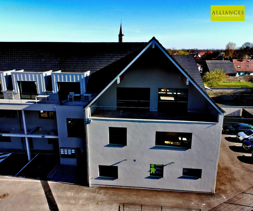 Appartement à OBERHERGHEIM