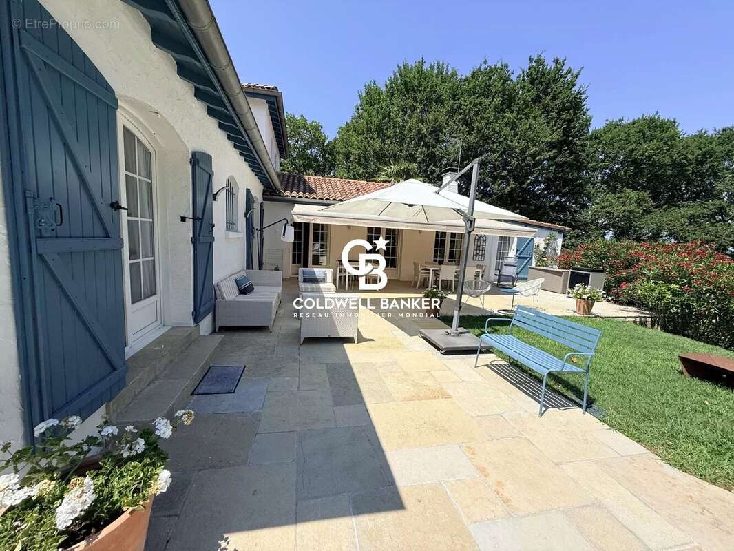 15 min de biarritz — propriété confidentielle dans un parc de 6 500 m² - photo 27
