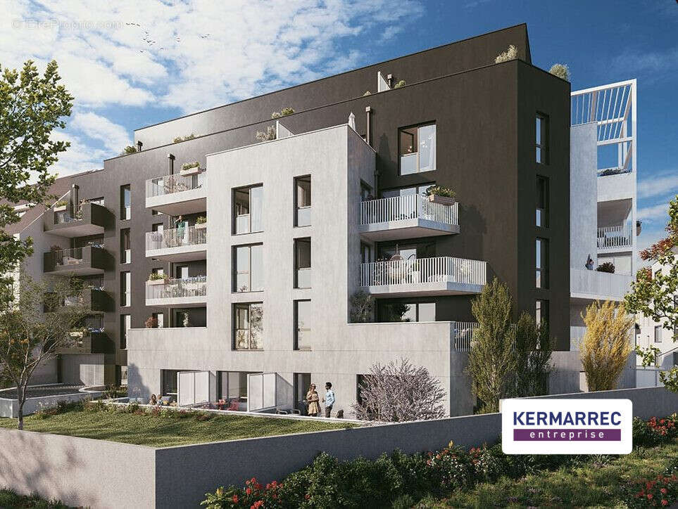 Appartement 125 m² à Rennes  - photo 2