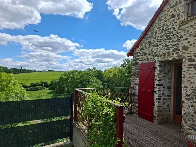 Maison à SOUGE-LE-GANELON