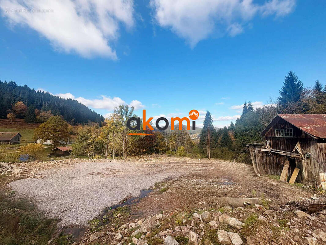 Terrain à XONRUPT-LONGEMER