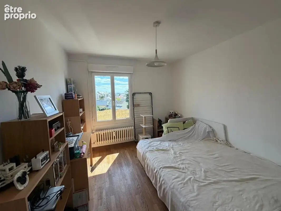 Quartier chasse royale - type 3 dernier etage - double balcon - cave - photo 3