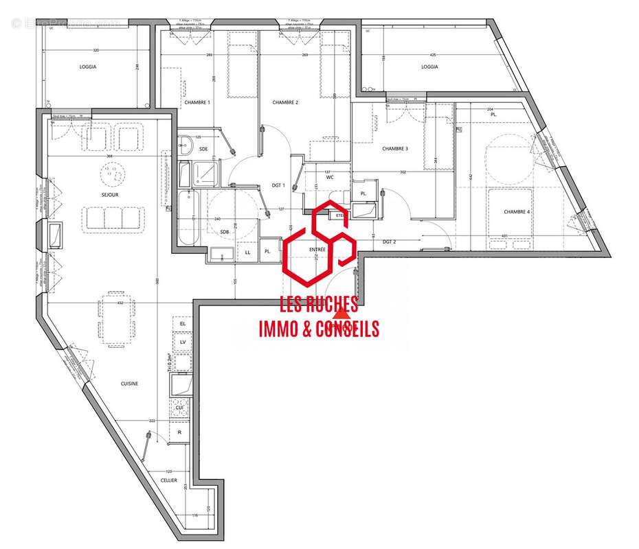 Appartement à CLICHY-SOUS-BOIS