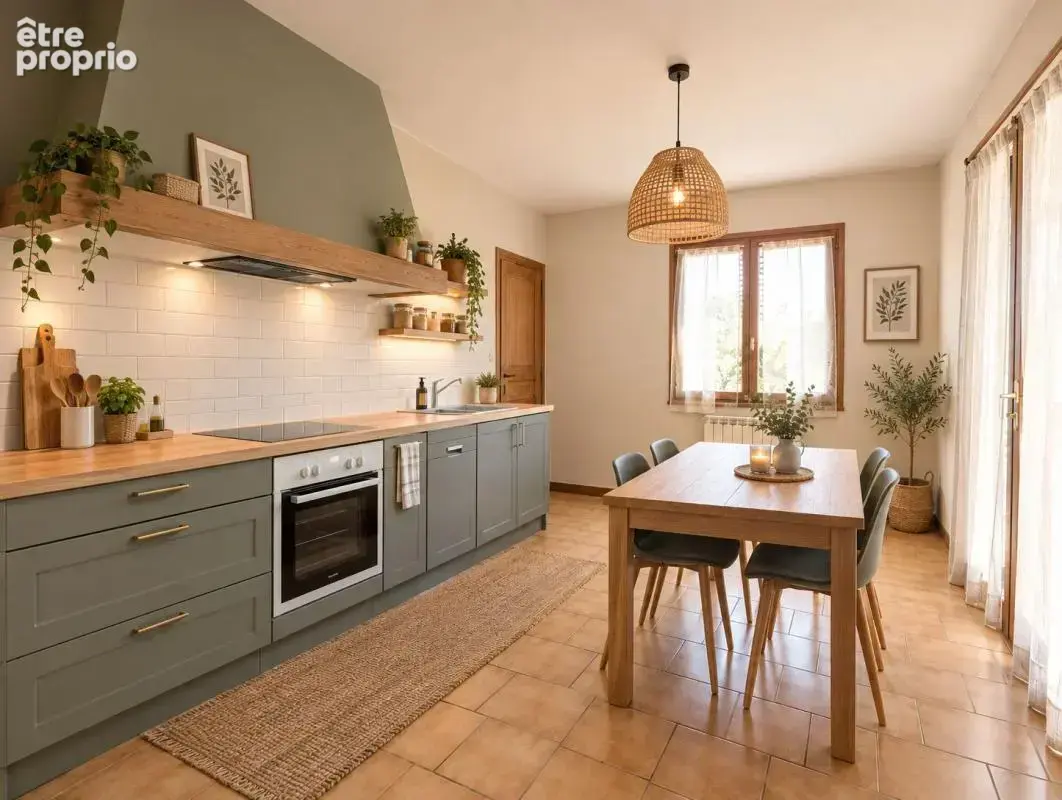 Maison avec potentiel, beaux volumes et vaste terrain à proximité de Mâcon - photo 5