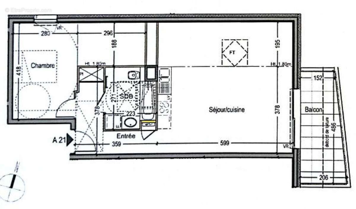 Photo 9 - Appartement à ARGONAY