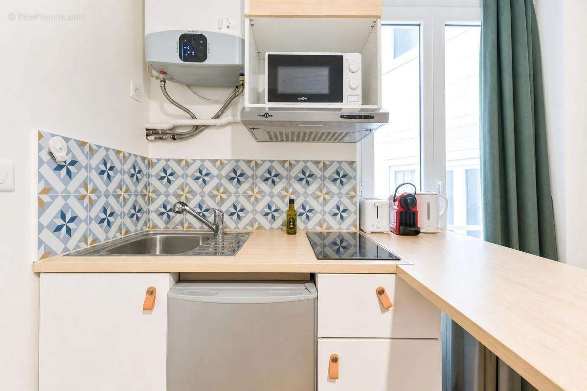 Studio rénové de 17 m² à Nantes, proche tramway - photo 9
