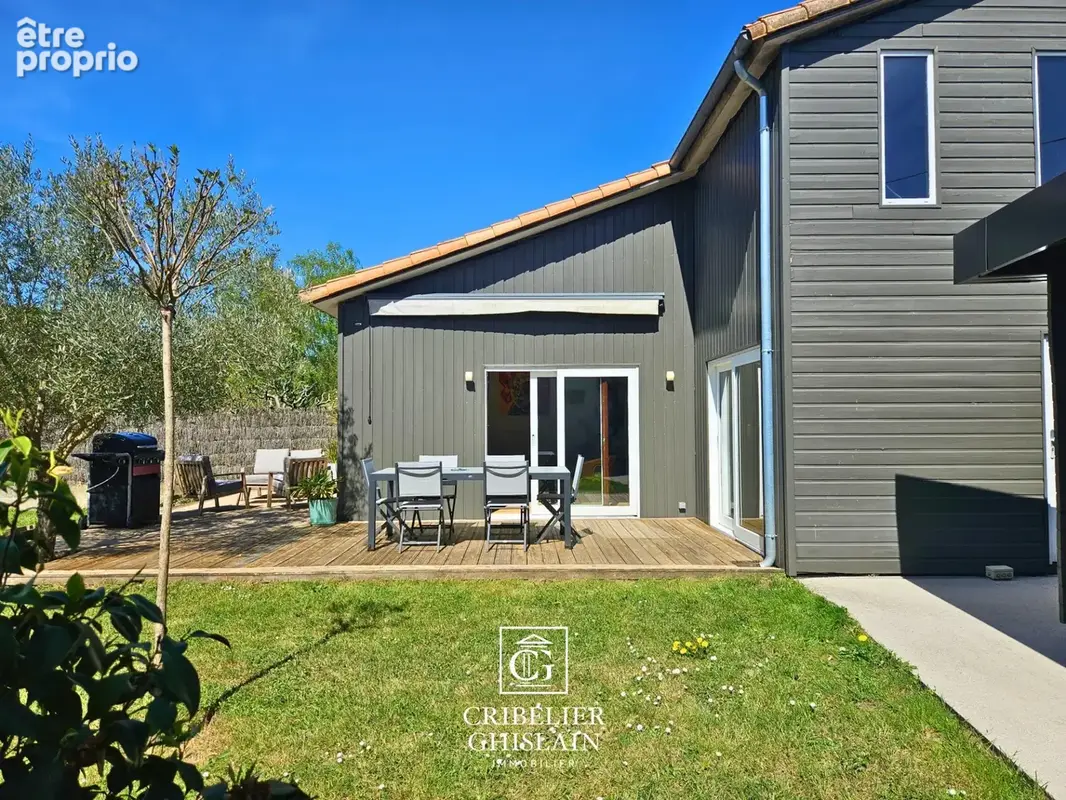Maison de 135 m² + dépendance 17 M2 – Jardin intime – Terrasse plein sud – Vertou La Bourrelière - photo 7