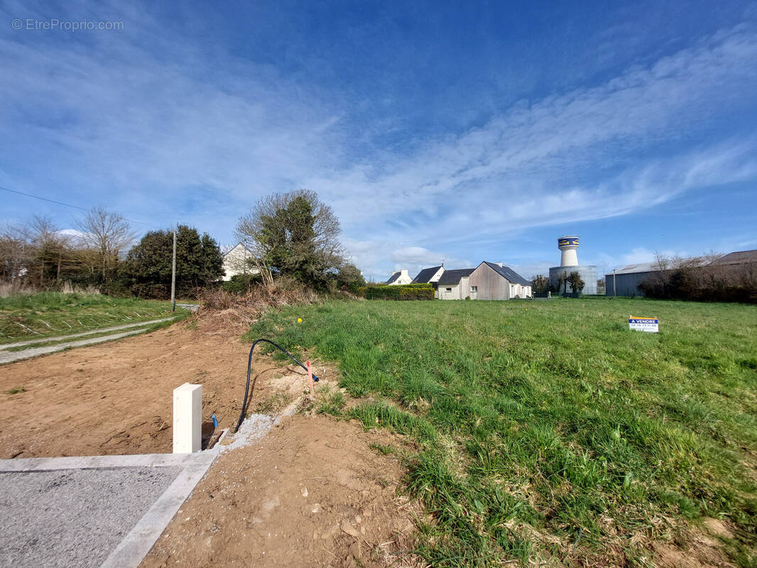 Terrain à POULDREUZIC