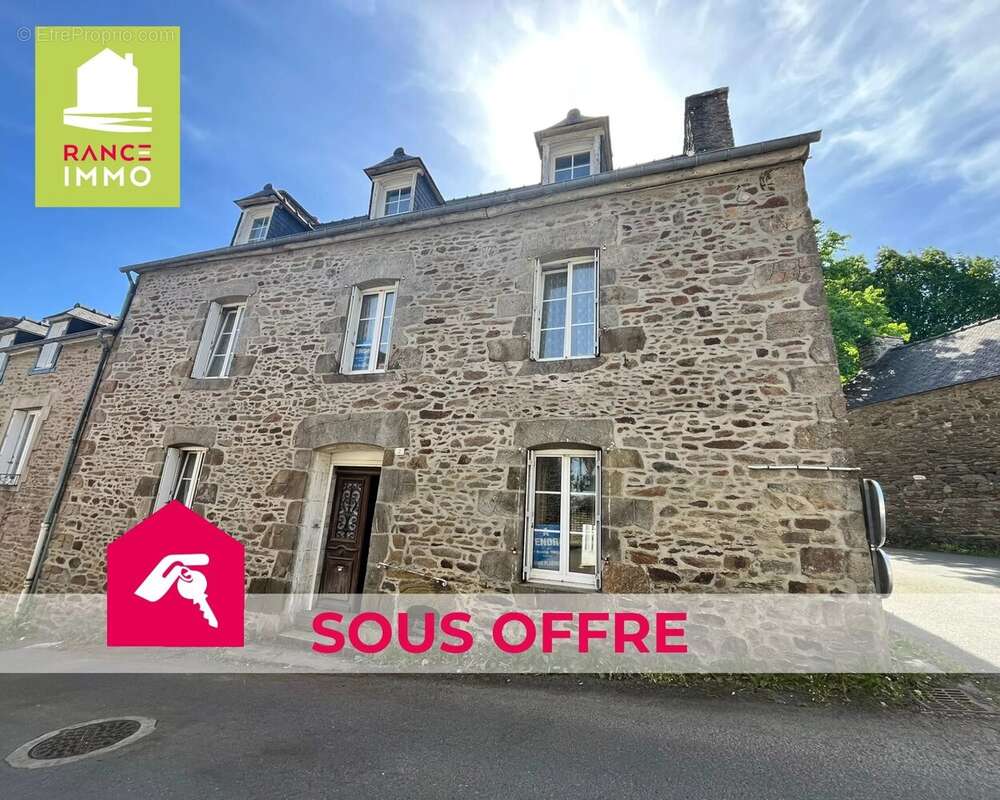 Maison à PLOUER-SUR-RANCE