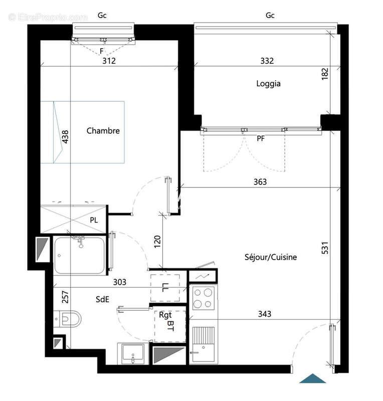 Appartement à ALBI