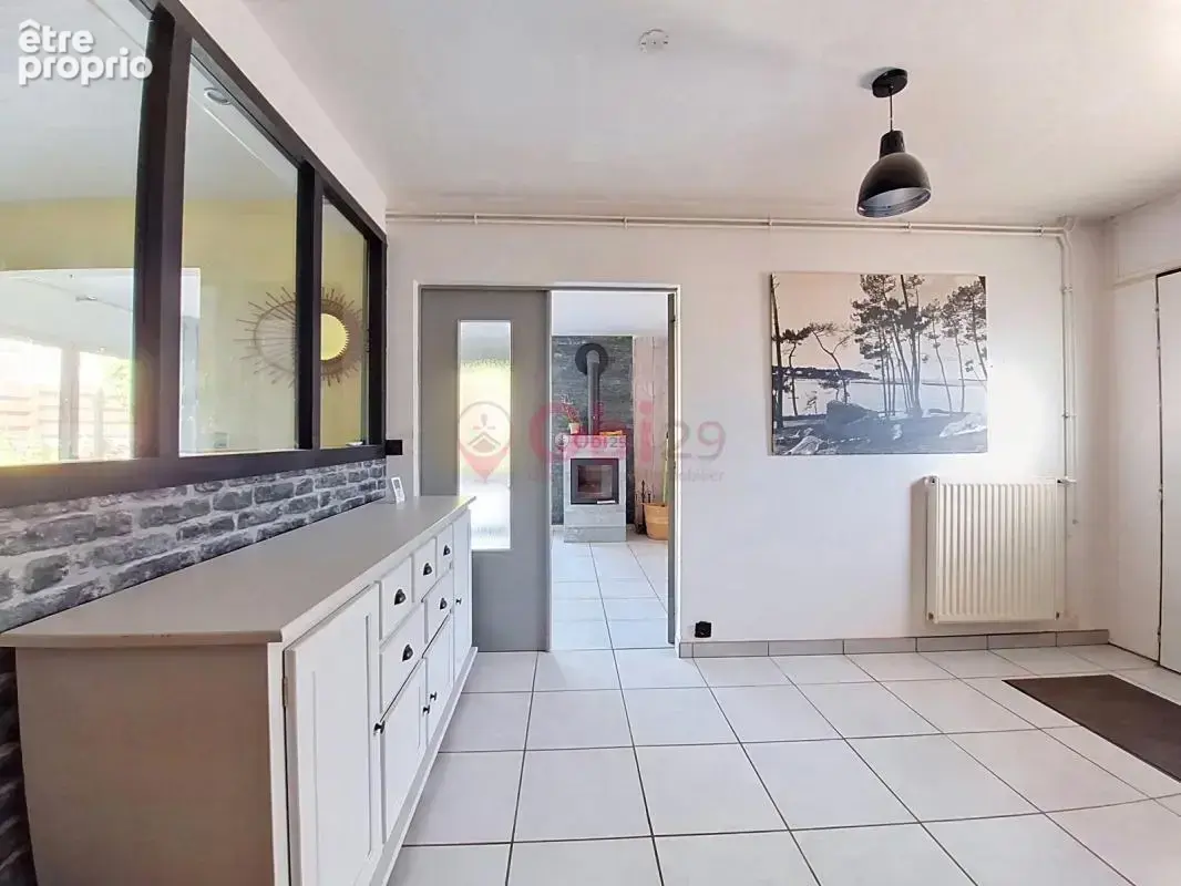 Pont-de-Buis – Une maison chaleureuse et bien pensée, au cœur d’un joli jardin - photo 8