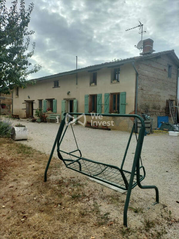 Maison à VILLEMUR-SUR-TARN