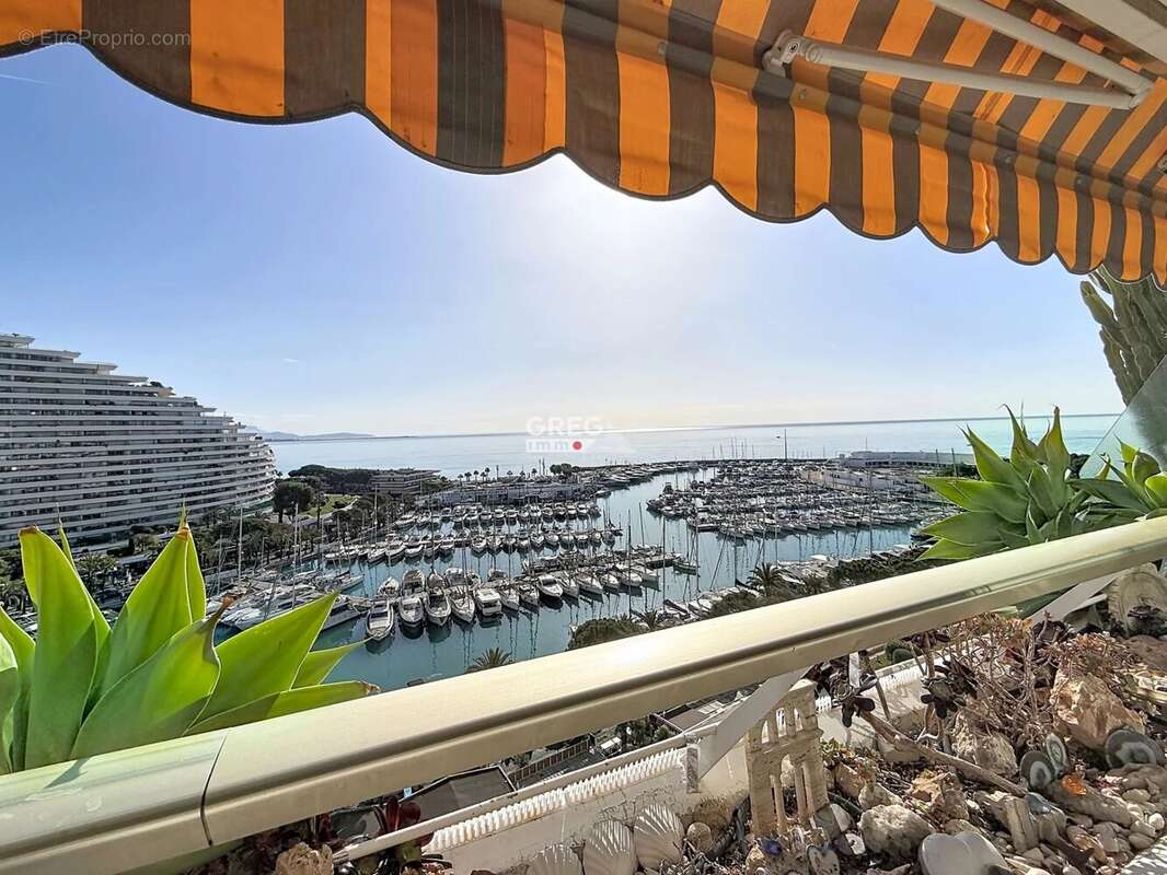Appartement à VILLENEUVE-LOUBET