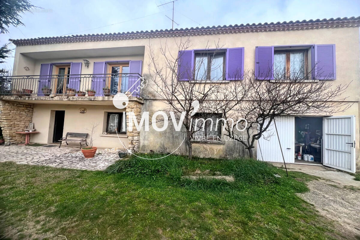 Maison à UZES