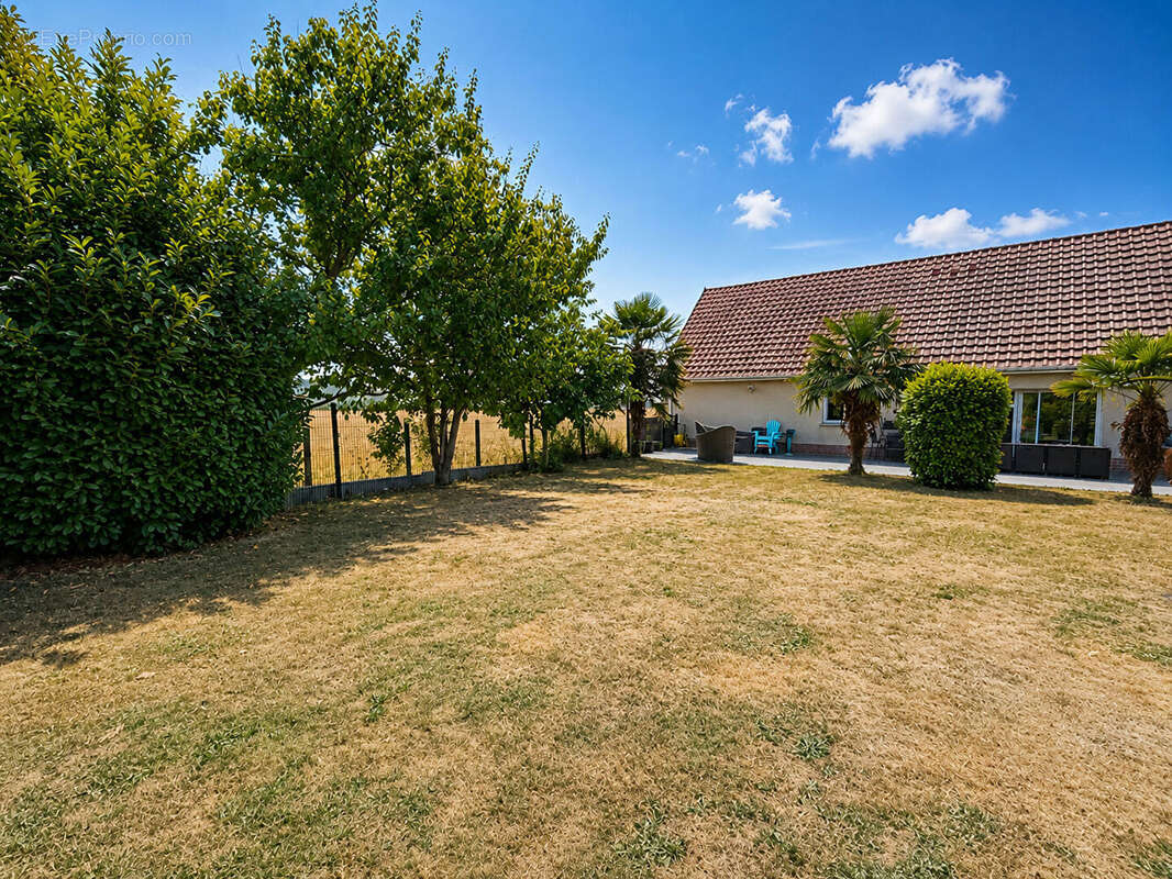 Maison semi-individuelle Verquigneul 145 m2, 3 chambres, garage et jardin. - photo 11
