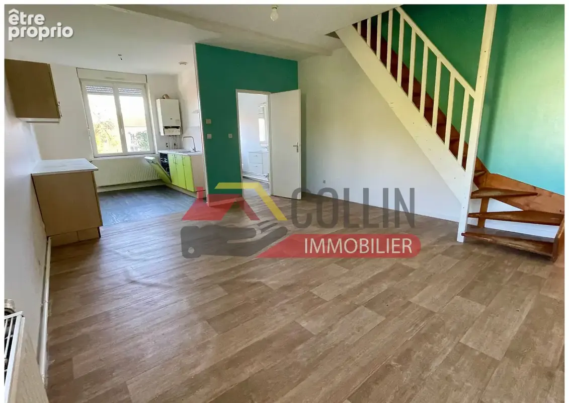 Immeuble de rapport 3 appartements 2 F3 et 1 F4 avec jardin - photo 2