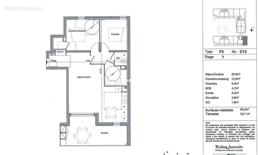 Appartement à MONTPELLIER