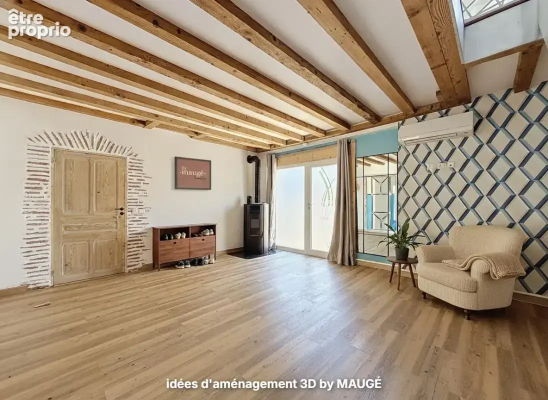 Maison - 3 Chambres - Buanderie - Garage - Terrasse - Pergola - Piscine - Jardin - photo 3