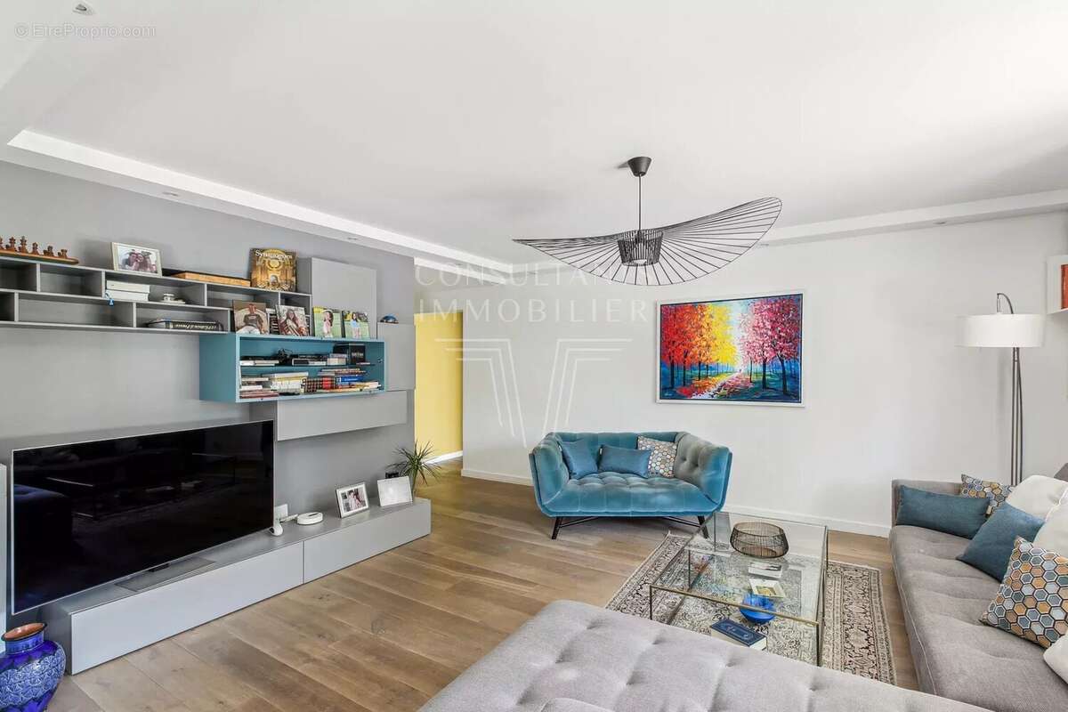Appartement à BOULOGNE-BILLANCOURT