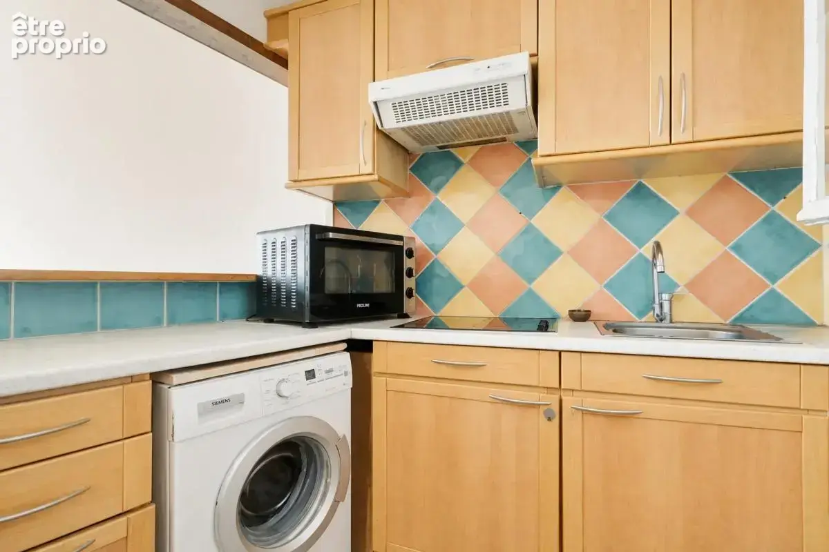 Appartement de 2 pièces de 36 m² situé à Paris - photo 5