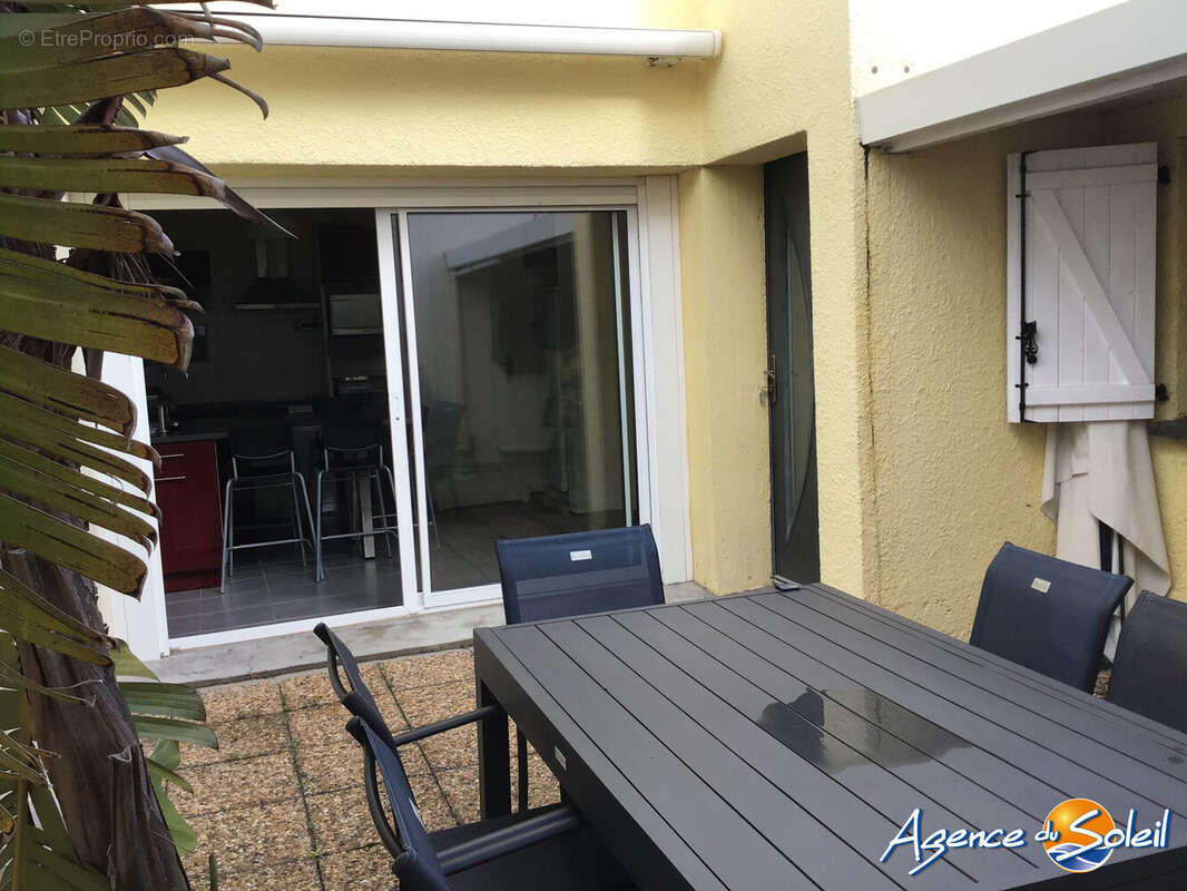 Appartement à LE BARCARES