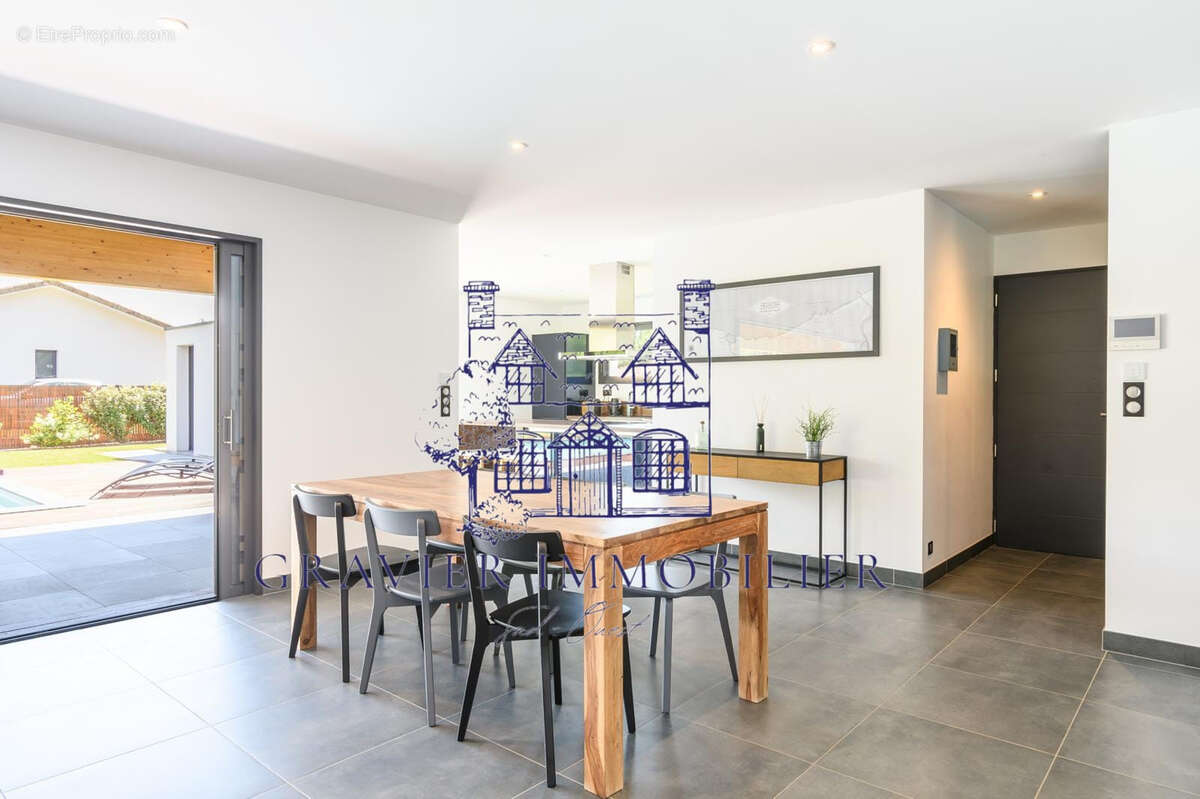 Maison à PONTENX-LES-FORGES