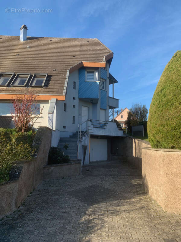 Maison à DANNE-ET-QUATRE-VENTS