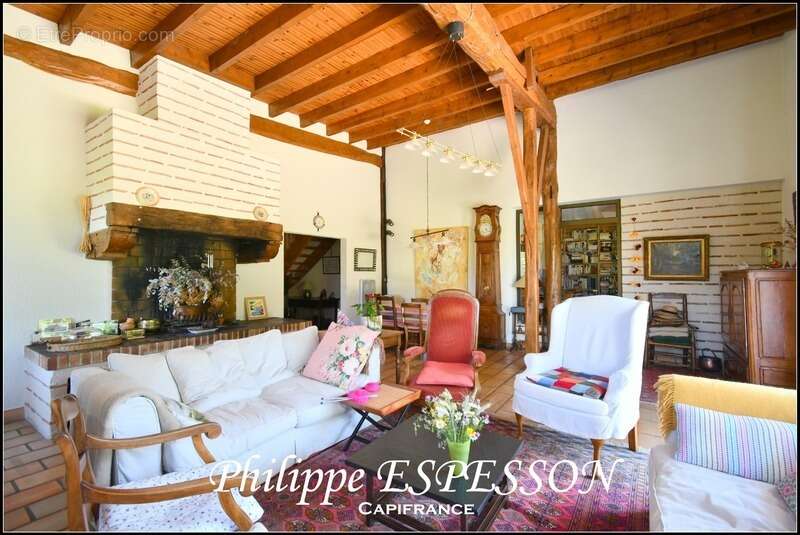 Maison de charme – 207 m² – parc de 8 840 m² – campagne de marmande - photo 3