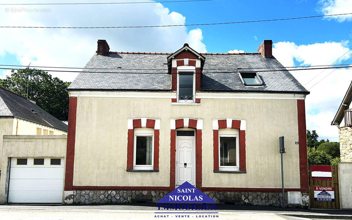 Maison à CHATEAUBRIANT