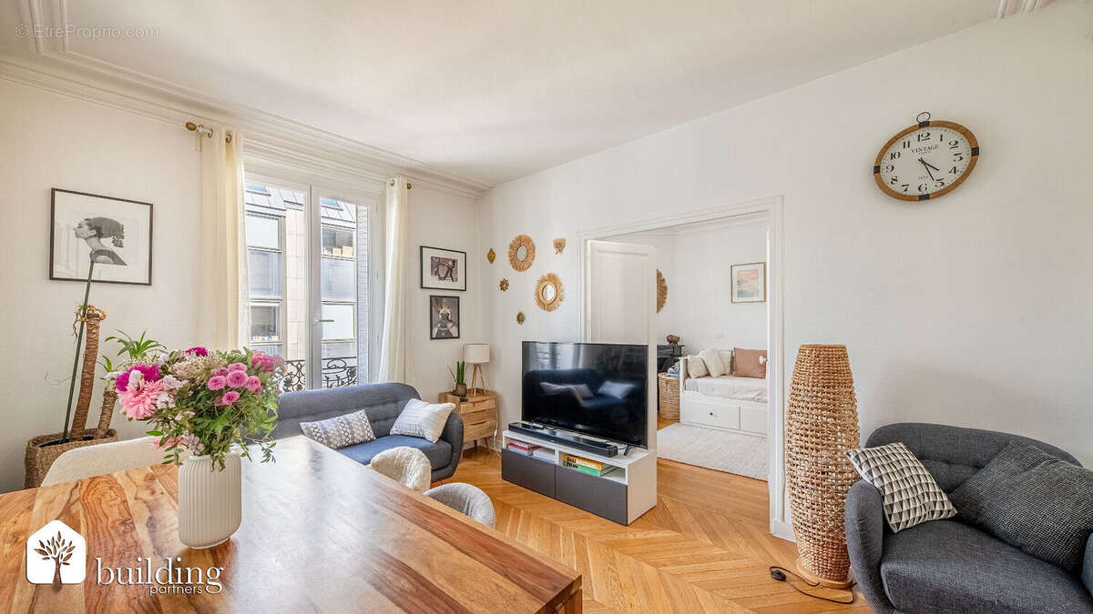 Levallois Saint-Justin - 3 pièces de 57 m² - photo 3