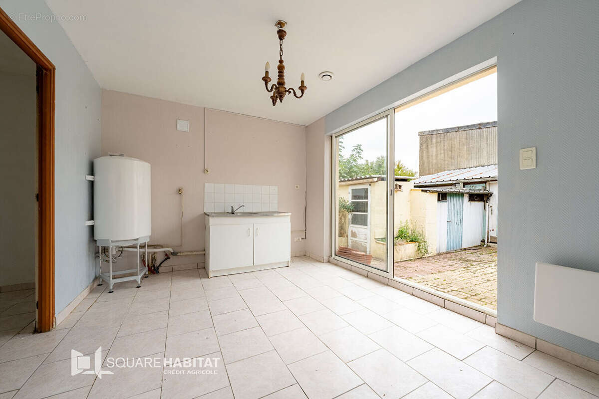 Maison à SIN-LE-NOBLE