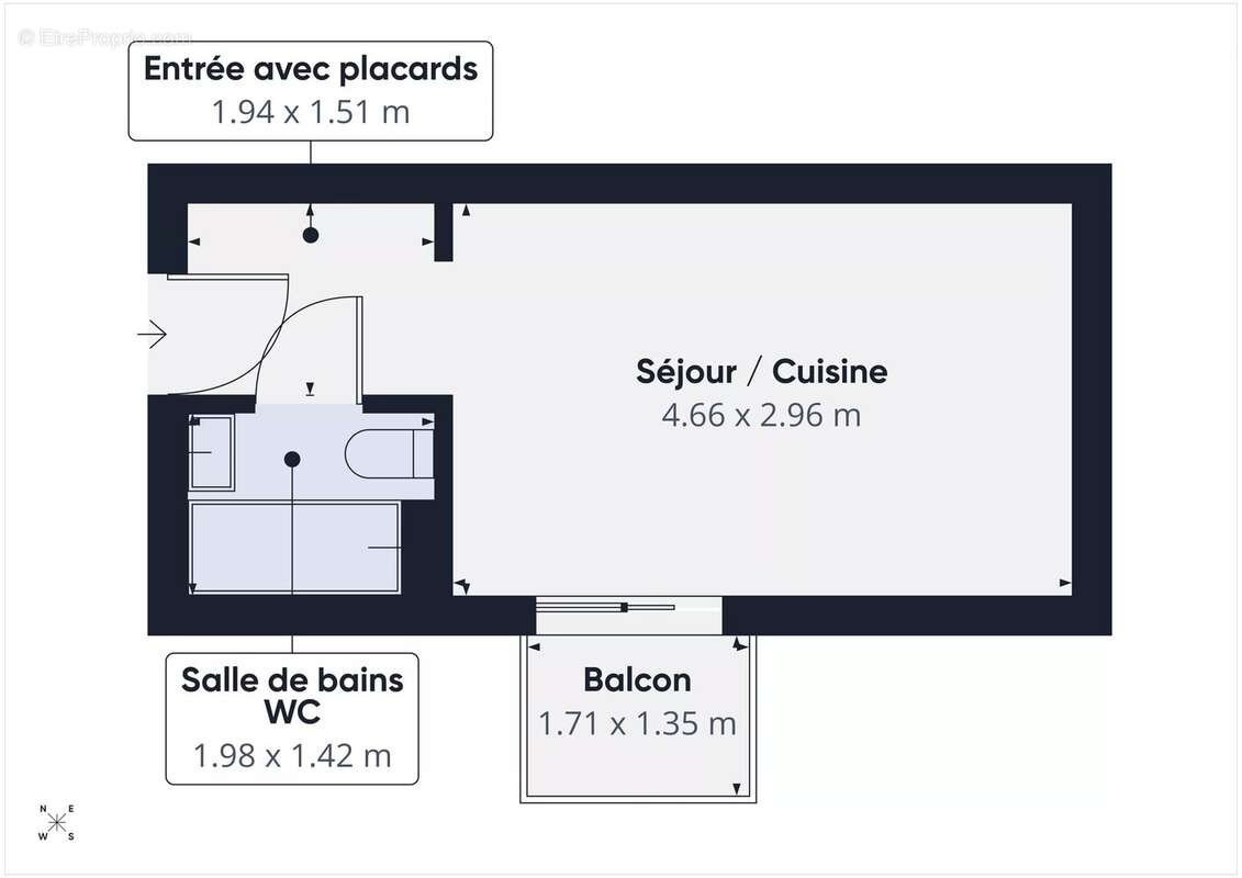 Appartement à NICE