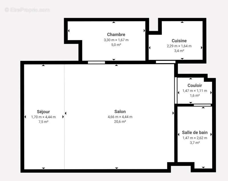 Appartement à HYERES