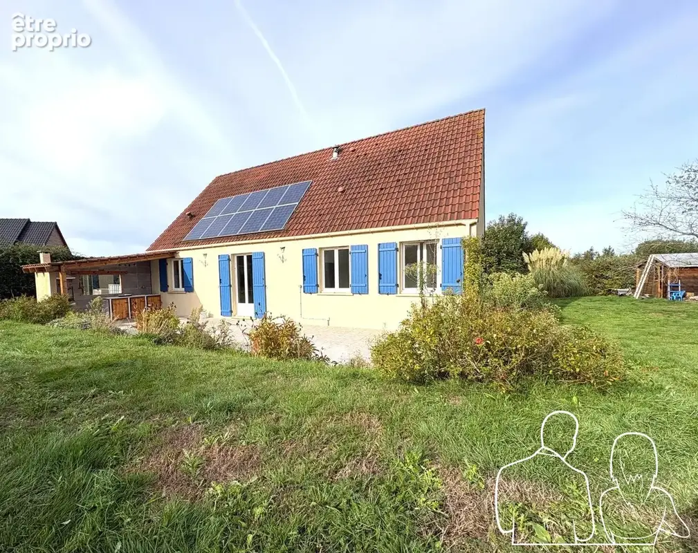 Maison 4 pièces 98 m² à vendre à Saint-Samson-De-La-Roque (27680) - photo 9