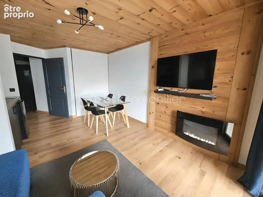 La foux d’allos – studio 5 couchages avec terrasse & parking privatif - photo 12