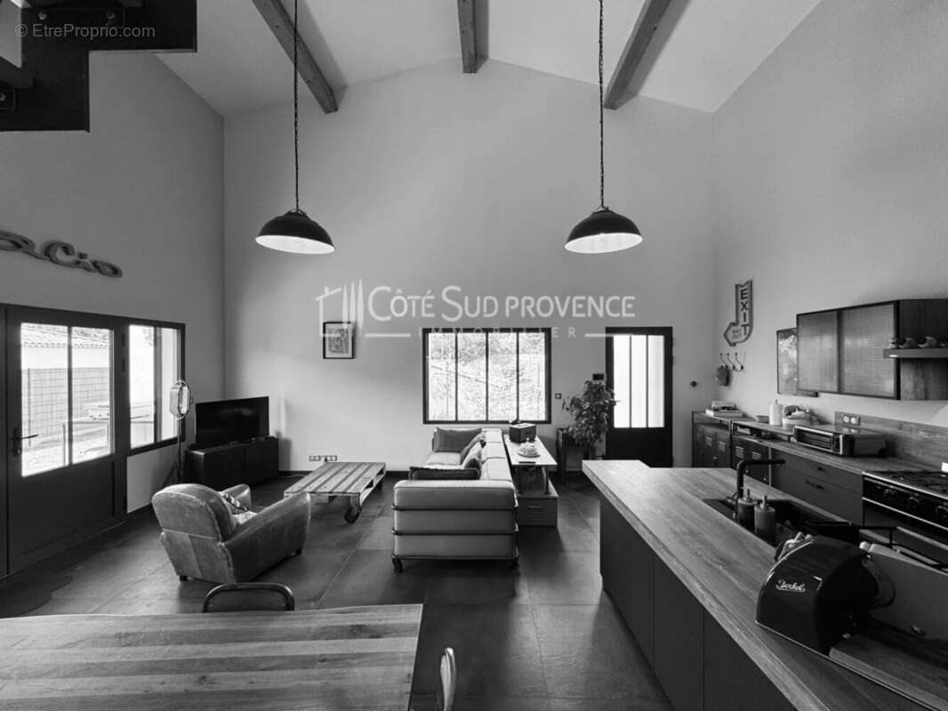 Villa contemporaine pernes-les-fontaines - photo 5