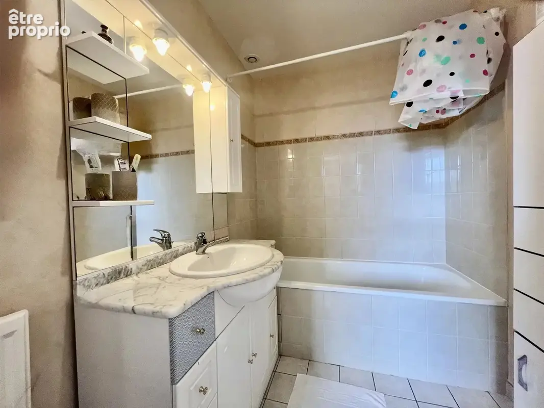 salle de bain parentale