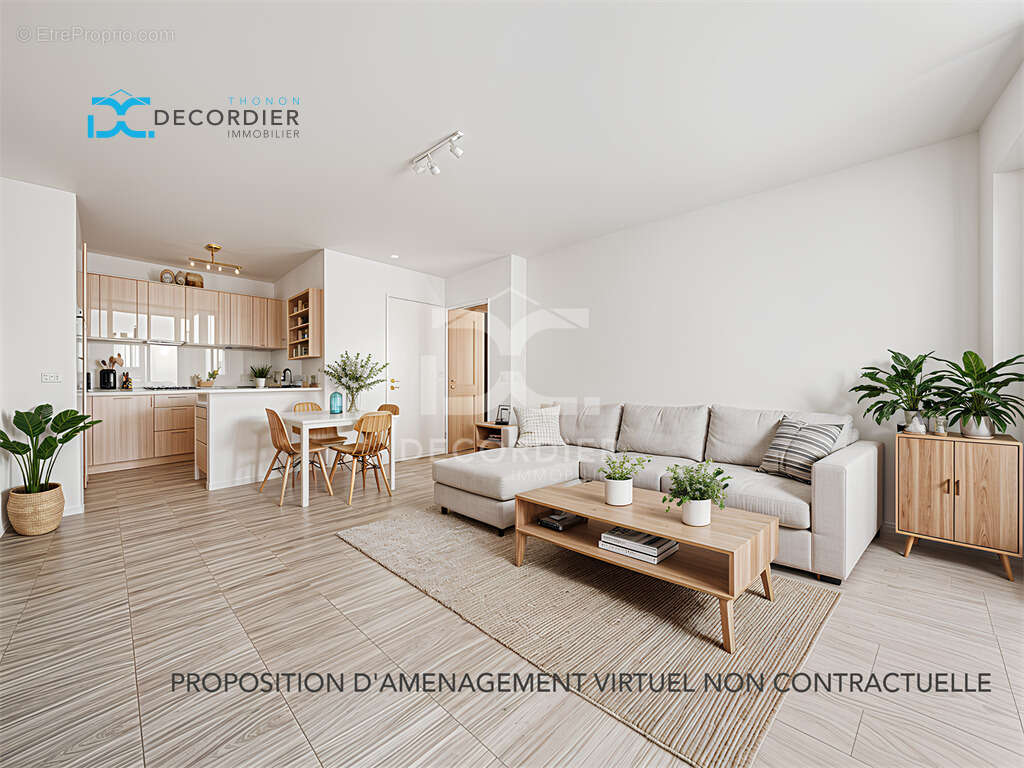 Appartement à THONON-LES-BAINS