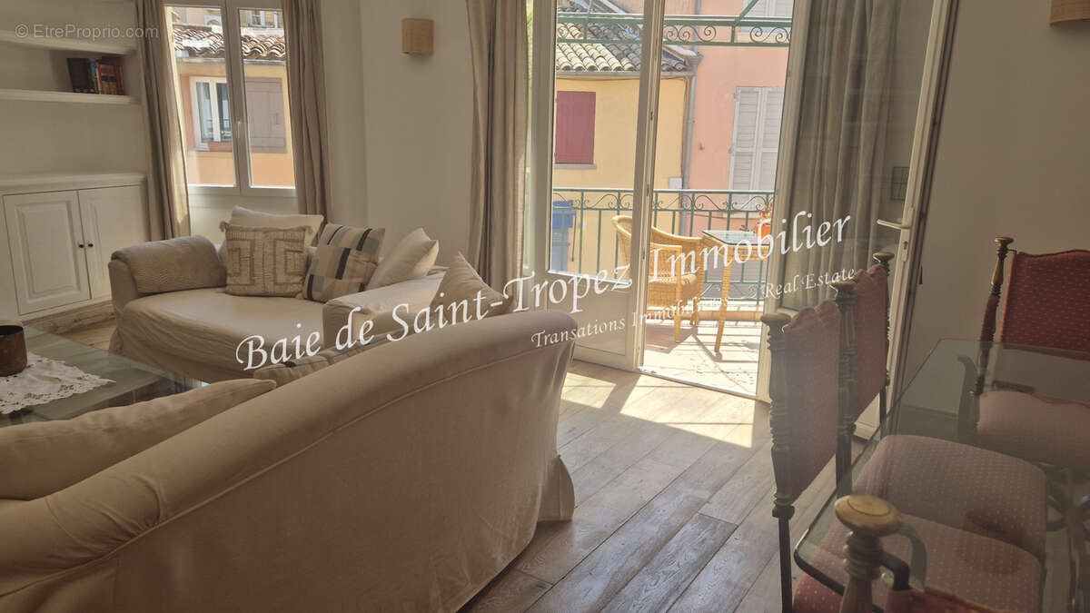 Appartement à SAINT-TROPEZ