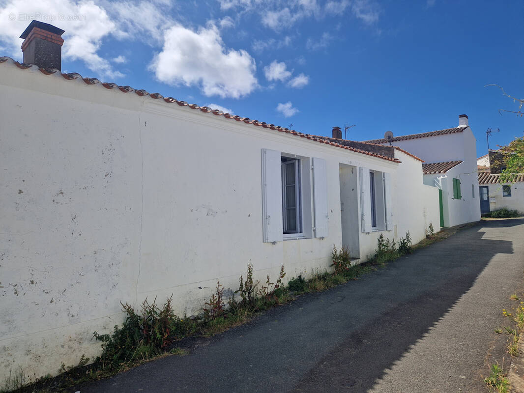 Maison à L&#039;ILE-D&#039;YEU