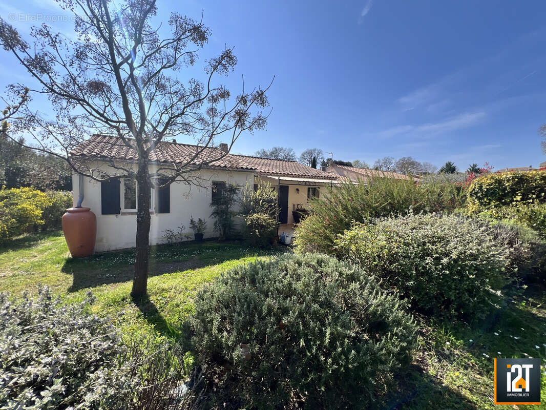 Maison à ARPAILLARGUES-ET-AUREILLAC