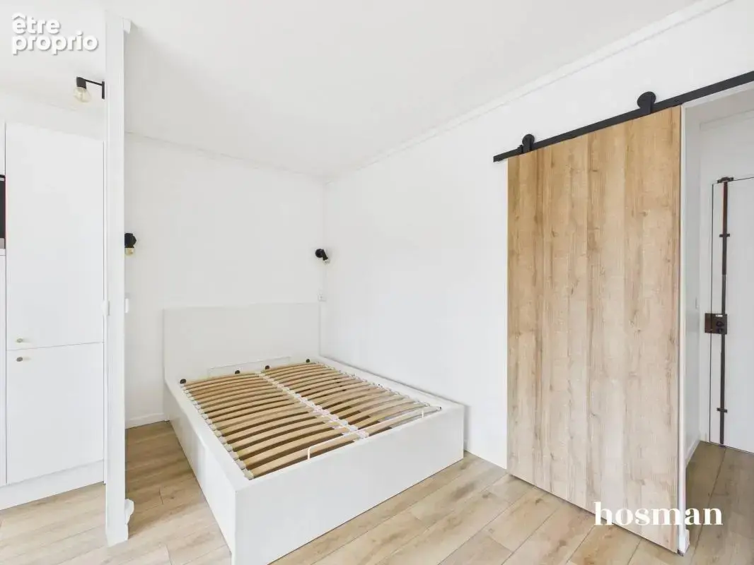 Coup de coeur - Studio de 29 m2 - Lumineux avec une vue dégagée - Rue Saint-Maur - Paris - photo 9
