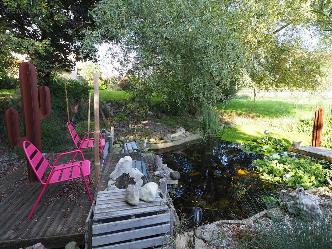 Maison à SERMAMAGNY