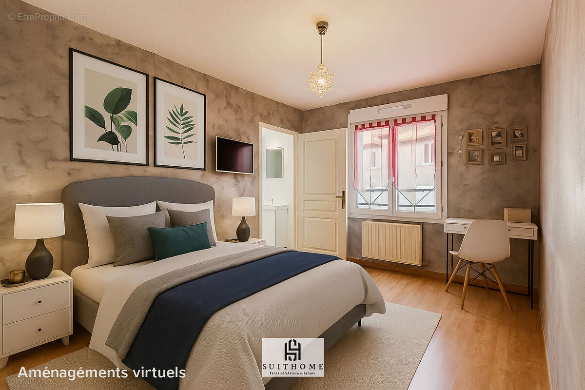 Appartement à GREZIEU-LA-VARENNE