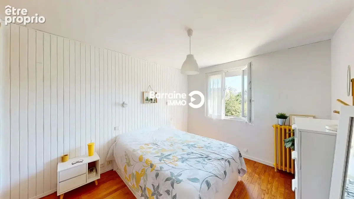 A vendre exclusivite brest lambezellec maison t6 de 110m²  habitables ( 138 utiles) 4 chambres jardin garage - photo 8