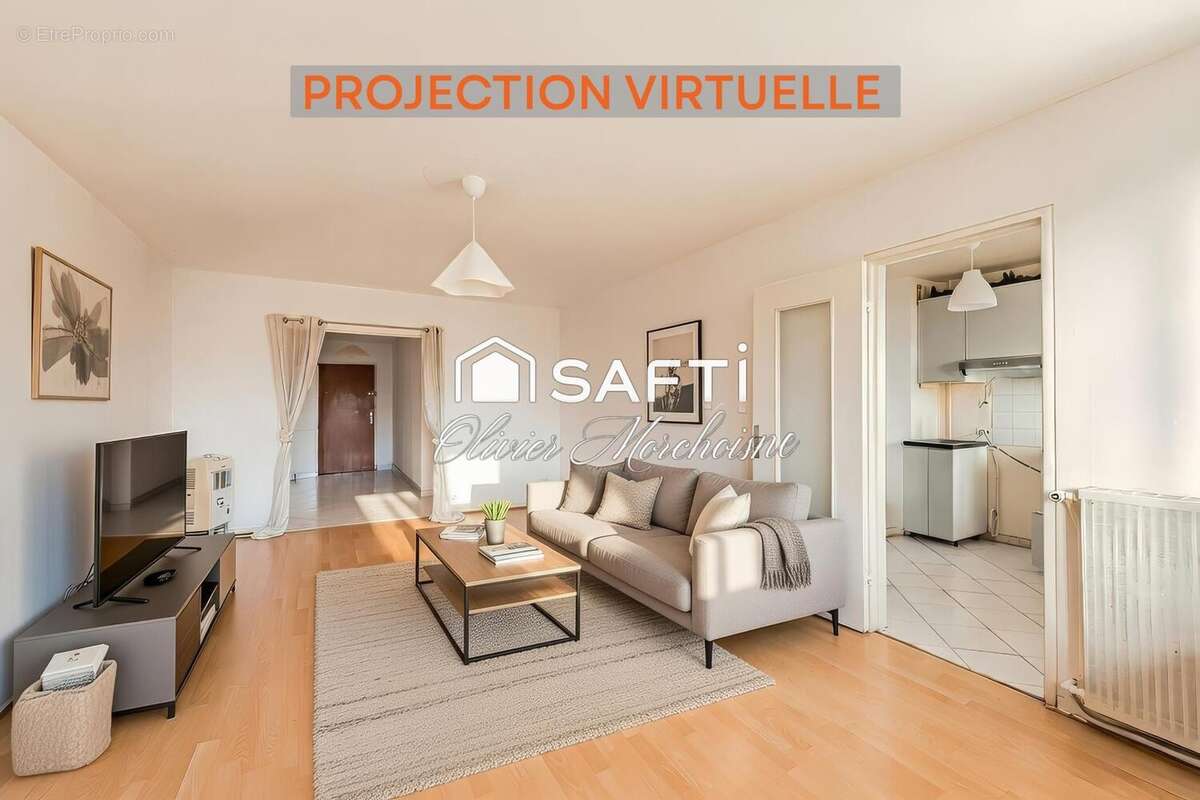 Photo 3 - Appartement à VIGNEUX-SUR-SEINE